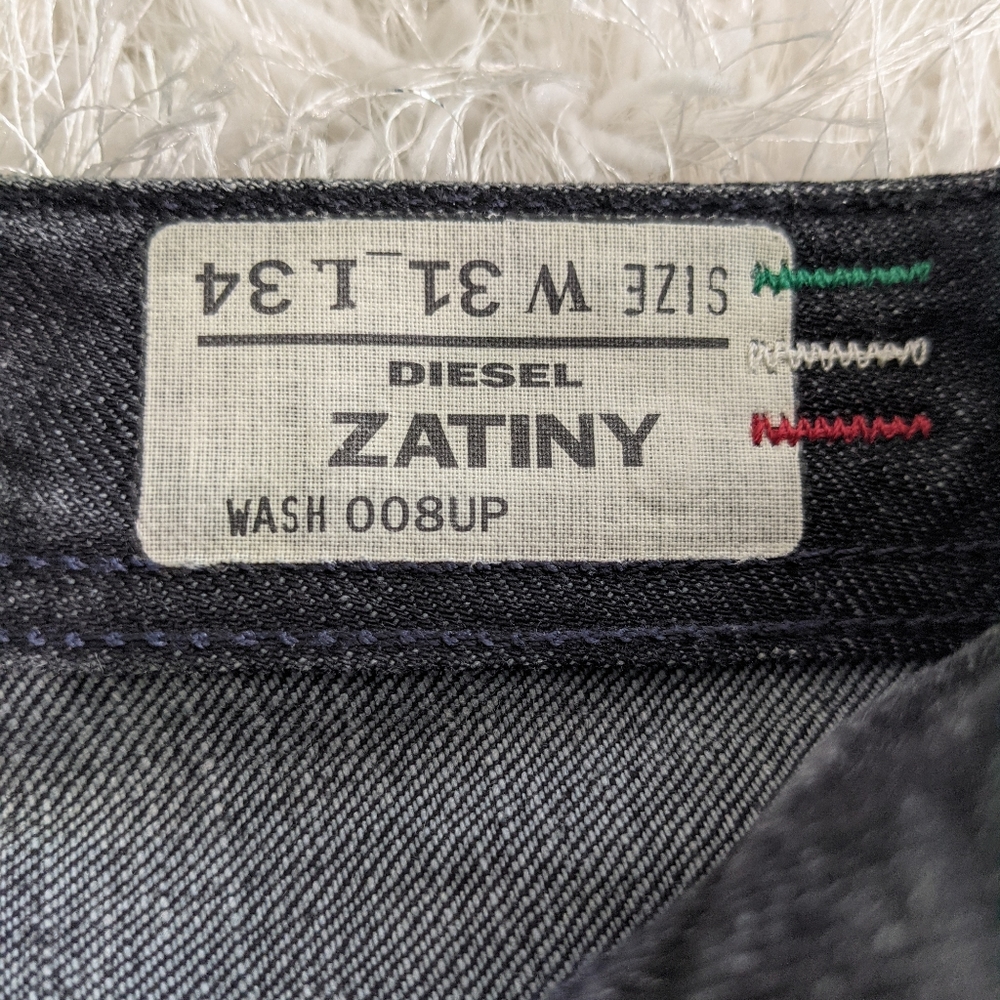 Diesel Industry Jeans ZATINY 31 x 34 - Wash 008UP